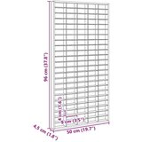  Kutija za izlaganje Smeđa 50 x 4.5 x 96 cm Konstruirano drvo | shoptok.hr