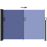  Bočna tenda na uvlačenje plava 140 x 500 cm | shoptok.hr