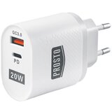 Prosto univerzalni brzi usb punjač 3A + usb-c pd USBP384 Cene