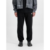 Alpha Industries Industries Muški donji deo trenerke Basic Small Logo, Crni | ePonuda.com