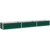  Povišeni vrtni krevet Zelena 240 x 40 x 24 cm | shoptok.hr