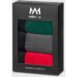 MEN-A 3PACK Bokserice od bambusa III | shoptok.hr