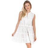 Isla Bonita By Sigris Kratke obleke Kratka Obleka Bež | Shoptok.si