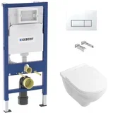 SIKOGEDVBOND50W wc školjka s kompletom geberit duofix 458.103.00.1 Delta50