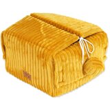 Plaček Pet Products Senf žuti šator za životinje za mačke 40x36 cm Magic Cat Stripe – Cijene