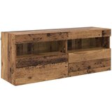  Komplet stenske TV omarice z LED lučmi 7 pcs Star les, (5000112884) | Shoptok.si