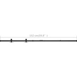 Mini pribor za klizna vrata ormarića od ugljičnog čelika 152 cm | shoptok.hr