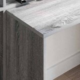  Stol Siva Sonoma 138,5 x 55 x 143 cm Konstruirano drvo | Eponuda.ba
