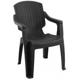  Bastenska stolica golf crna ( 0000476 ) | Eponuda.com