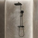 REA Bath Komplet za prhanje Arlo Black | Shoptok.si