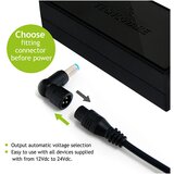  Napajalnik za prenosnike Tecnoware 95 W + 10 priključkov | Shoptok.si