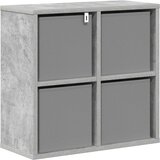  Kreveta s ladicama Betonski sivi 49,5 x 22 x 47 cm | shoptok.hr