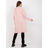 RUE PARIS Sweater-LC-SW-0344.27P-light pink | shoptok.hr