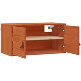  Ormar za Zid s policom Zidne 2 pcs Vosak smeđa 60 x 30 x 30 cm | shoptok.hr