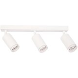 SPOT lampa PIPE 3xGU10/10W/230V bela Cene
