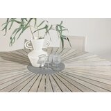Venture Home okrugli vrtni blagovaonski stol Rives ⌀150 cm, izbijeljena (whitewash) | shoptok.hr
