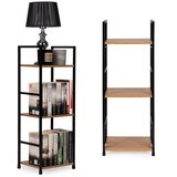 Modern Home Moderna drvena polica LOFT 3, | ePonuda.com