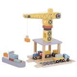 Tooky Toy set drvene dizalice za morsku luku Cijene