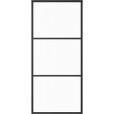  Klizna vrata s priborom ESG staklo i aluminij 90 x 205 cm | Eponuda.com