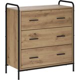  Kreveta Hrast artisan 97 x 33 x 81 cm Konstruirano drvo | shoptok.hr