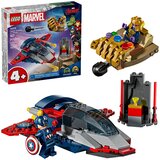 Lego LEGO® SUPER HEROES 76319 Captain America protiv Thanosa | shoptok.hr