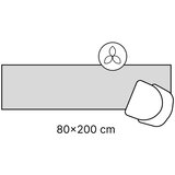 Flair Rugs Ročno tkan volnen tekač 80x300 cm Cascade Wool – | Shoptok.si