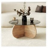 Hanah home Bubble - Sapphire Oak, Fume klubska mizica, (20784859) | Shoptok.si