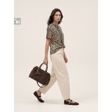 Sinsay Pamučna majica s leopard uzorkom | shoptok.hr