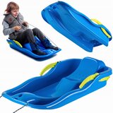KADAX Sled Drsenje z Zavoro Naslonjalo Plastični Bob Drsenje Velike Z Vrvico, (5000351774) Cene