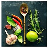 ProArt Kitchen Steklena slika (Vintage Herbage III, Š x V: 20 x 20 cm) | Shoptok.si