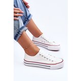 Boto Classic Low Platform Sneakers White Jazlyn | Shoptok.si