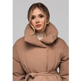 Edoti Women's double-breasted fitted coat LARICA OW-COLC-0108 v3 | Shoptok.si
