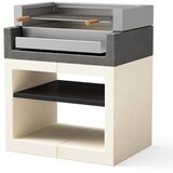 Tuozi Kitaway Grill z inox vložkom - siva | Shoptok.si