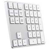 Satechi Aluminijasta Bluetooth tipkovnica ST-XLABKS, srebrna | Shoptok.si