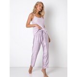 Aruelle Pyjamas Livia Long w/r XS-XL light lavender | Shoptok.si