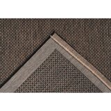 Kayoom RAVNO TKANA PREPROGA Splash 100 Grau / Braun 120/170 cm tkano rjava, siva | Shoptok.si