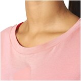 Adidas Majice s kratkimi rokavi Ess Linear Tee Rožnata | Shoptok.si