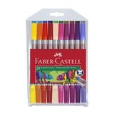 Faber-Castell Flomasteri dvostrani, 20 komada | shoptok.hr