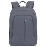  Ruksak RivaCase 15.6" Alpendorf 7560 Grey laptop Canvas backpack Cijene