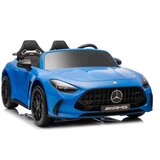  Licenciran avto na akumulator Mercedes Benz GT63 AMG - dvosed - moder | Shoptok.si