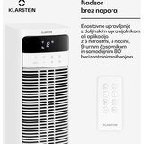 Klarstein Mistral pametni zračni hladnjak s vodnim hlađenjem | 365 m³/h | 4 l | 35 m² | 3 moda | 36 W | shoptok.hr
