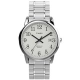 Timex Analogne ure ty567780 Srebrna Cene