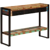  Konzolni stol 110 x 30 x 76 cm od masivnog obnovljenog drva | shoptok.hr