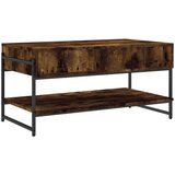  Stolić za kavu boja hrasta 90x50x45 cm konstruirano drvo | shoptok.hr