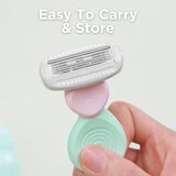 Wilkinson Sword Intuition Complete potovalni brivnik z etuijem 1 kos | Shoptok.si