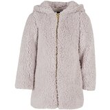 Urban Classics Kids Girls Sherpa Jacket warmgrey Cijene