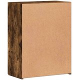 vidaXL Arhivska omara dimljeni hrast 60x32x77,5 cm inženirski les | Shoptok.si