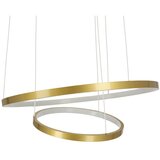 Candellux Lighting LED visilica zlatne boje ø 50 cm Lune - | shoptok.hr