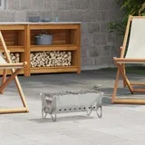 vatra 42 x 22 x 18 cm Nehrđajući čelik Srebrna