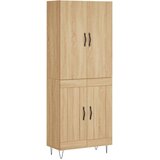  Visoka komoda hrasta sonome 69 5x34x180cm od konstruiranog drva | shoptok.hr